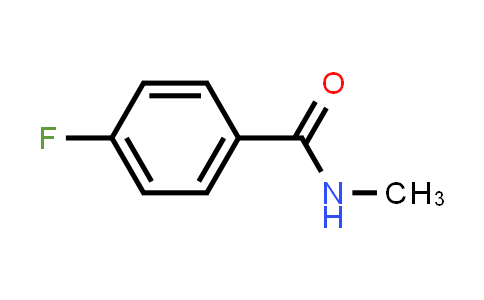 CAS No. 701-49-5, 4-Fluoro-N-methylbenzamide
