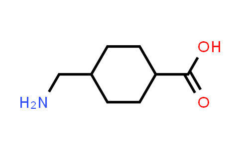 CAS No. 701-54-2, 4-(Aminomethyl)cyclohexane-1-carboxylic acid