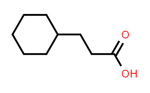 CAS No. 701-97-3, 3-Cyclohexylpropanoic acid