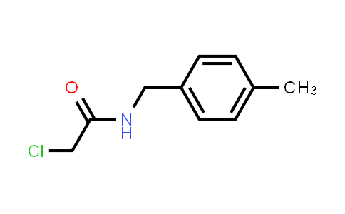 CAS No. 70110-30-4, N-(Chloroacetyl)-4-methylbenzylamine