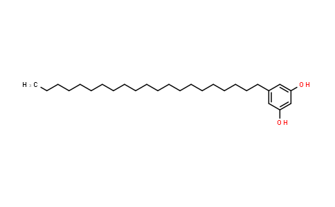 CAS No. 70110-59-7, 5-Heneicosyl-1,3-benzenediol