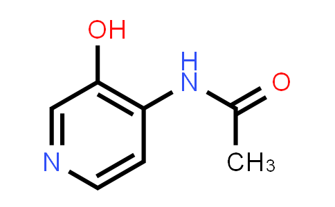 CAS No. 70118-99-9, N-(3-Hydroxypyridin-4-yl)acetamide
