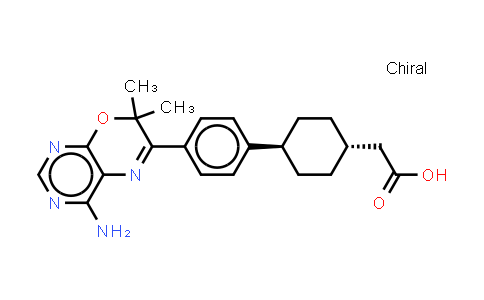 701232-20-4 | 反式-4-[4-(4-氨基-7,7-二甲基-7H-嘧啶并[4,5-b][1,4]恶嗪-6-基)苯基]环己烷乙酸