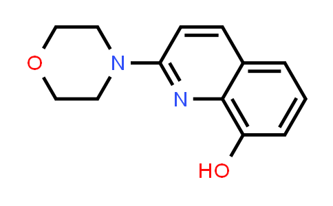 CAS No. 70125-21-2, 2-Morpholin-4-yl-quinolin-8-ol