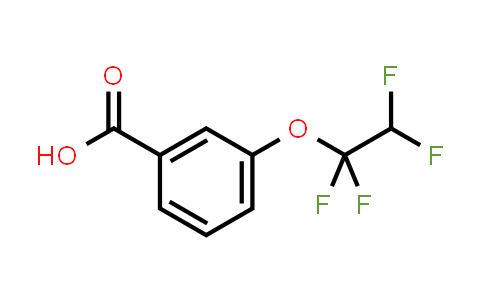 CAS No. 70126-48-6, 3-(1,1,2,2-Tetrafluoroethoxy)benzoic acid
