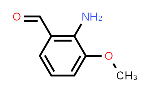 CAS No. 70127-96-7, 2-Amino-3-methoxybenzaldehyde