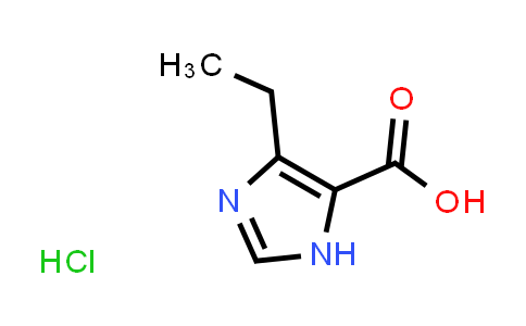 CAS No. 701298-44-4, 4-Ethyl-1H-imidazole-5-carboxylic acid hydrochloride