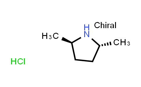 CAS No. 70144-18-2, (2R,5R)-2,5-Dimethylpyrrolidine hydrochloride