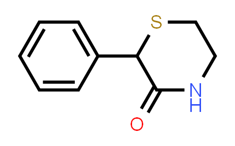CAS No. 70156-57-9, 2-Phenyl-thiomorpholin-3-one