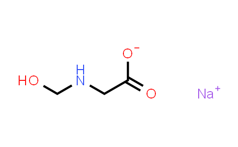 CAS No. 70161-44-3, Sodium 2-((hydroxymethyl)amino)acetate