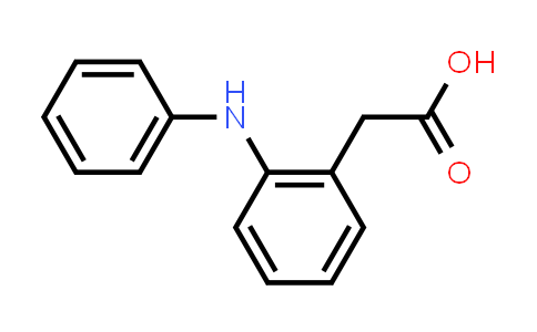 CAS No. 70172-33-7, 2-(2-(Phenylamino)phenyl)acetic acid