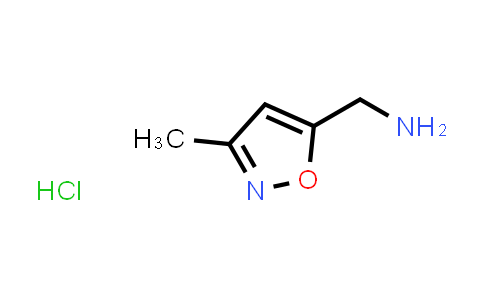 CAS No. 70183-89-0, (3-Methyl-isoxazol-5-yl)methylamine hydrochloride