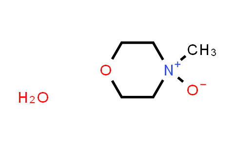 CAS No. 70187-32-5, N-Methylmorpholine oxide (monohydrate)