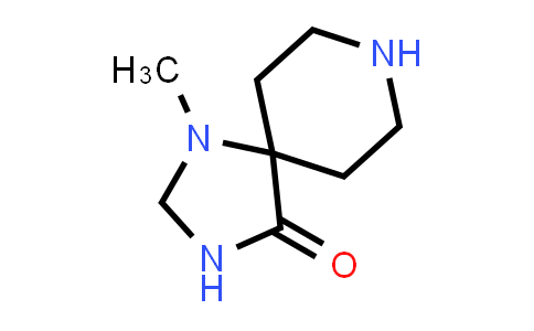 CAS No. 701897-99-6, 1-Methyl-1,3,8-triazaspiro[4.5]decan-4-one
