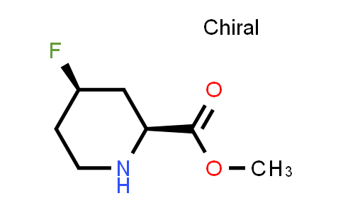 CAS No. 701907-06-4, (2S,4R)-Methyl 4-fluoropiperidine-2-carboxylate
