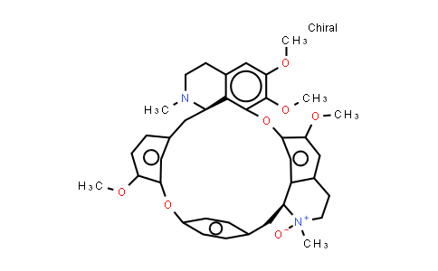 CAS No. 70191-83-2, Isotetrandrine N2'-oxide