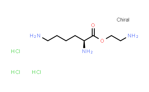 CAS No. 70198-23-1, 2-Aminoethyl L-lysinate trihydrochloride