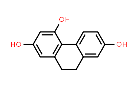 CAS No. 70205-52-6, 2,4,7-Trihydroxy-9,10-dihydrophenanthrene