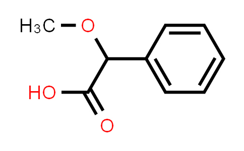 CAS No. 7021-09-2, 2-Methoxy-2-phenylacetic acid