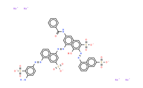 70210-31-0 | 8-4-(4-amino-3-sulphonatophenyl)azo-6-sulphonatonaphthylazo-5-6-(benzoylamino)-1-hydroxy-3-sulphonato-2-naphthyl azonaphthalene-2-sulphonate (sodium salt)