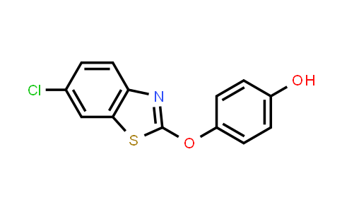 CAS No. 70216-88-5, 4-[(6-Chloro-2-benzothiazolyl)oxy]phenol
