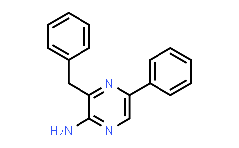 CAS No. 70217-86-6, 3-Benzyl-5-phenylpyrazin-2-amine