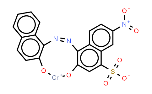 CAS No. 70236-49-6, 3-Hydroxy-4-(2-hydroxy-1-naphthyl)azo-7-nitronaphthalene-1-sulphonatochromium