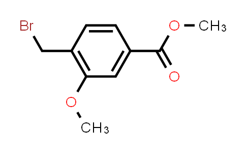 CAS No. 70264-94-7, Methyl 4-(bromomethyl)-3-methoxybenzoate
