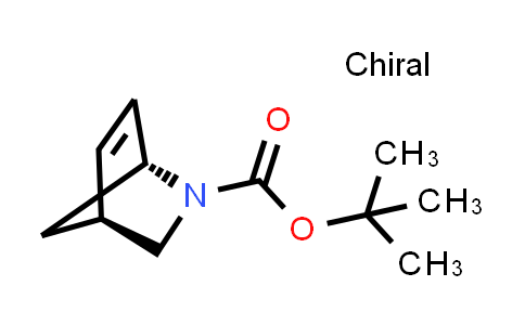 CAS No. 702666-73-7, tert-Butyl (1R,4S)-2-azabicyclo[2.2.1]hept-5-ene-2-carboxylate