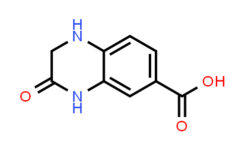 CAS No. 702669-54-3, 3-Oxo-1,2,3,4-tetrahydroquinoxaline-6-carboxylic acid