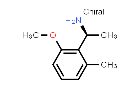 CAS No. 702684-37-5, Benzenemethanamine, 2-methoxy-α,6-dimethyl-, (αS)-
