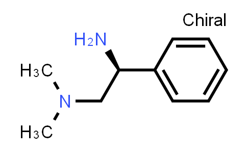 CAS No. 702699-84-1, N-((2S)-2-Amino-2-phenylethyl)-N,N-dimethylamine