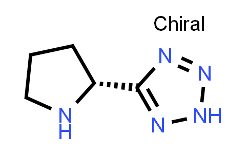 CAS No. 702700-79-6, 5-[(2R)-pyrrolidin-2-yl]-2H-1,2,3,4-tetrazole