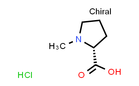 CAS No. 702710-17-6, (2R)-1-Methylpyrrolidine-2-carboxylic acid hydrochloride