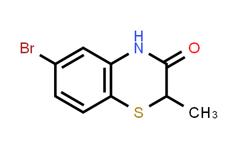 CAS No. 7028-54-8, 6-Bromo-2-methyl-2H-benzo[b][1,4]thiazin-3(4H)-one