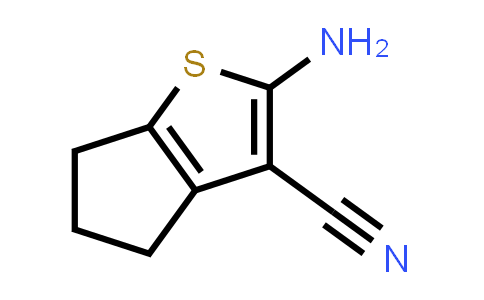 CAS No. 70291-62-2, 2-Amino-5,6-dihydro-4H-cyclopenta[b]thiophene-3-carbonitrile