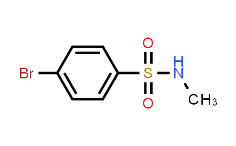 CAS No. 703-12-8, 4-Bromo-N-methylbenzenesulfonamide