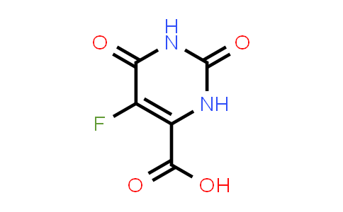 CAS No. 703-95-7, 5-Fluoro-2,6-dioxo-1,2,3,6-tetrahydropyrimidine-4-carboxylic acid
