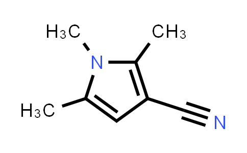 CAS No. 70319-61-8, 1,2,5-Trimethyl-1H-pyrrole-3-carbonitrile