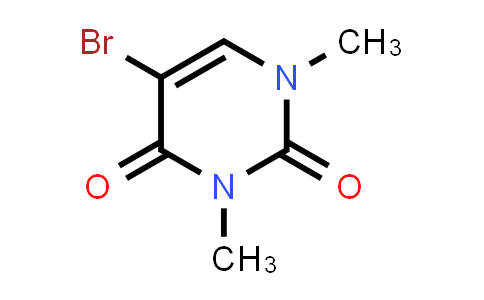 CAS No. 7033-39-8, 5-Bromo-1,3-dimethylpyrimidine-2,4(1H,3H)-dione
