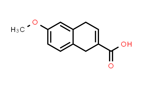 CAS No. 70335-57-8, 6-Methoxy-1,4-dihydronaphthalene-2-carboxylic acid