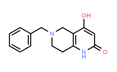 CAS No. 70336-89-9, 6-Benzyl-4-hydroxy-5,6,7,8-tetrahydro-1,6-naphthyridin-2(1H)-one