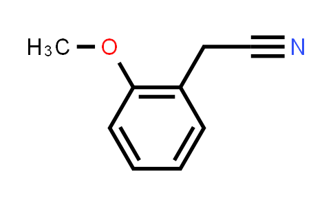 CAS No. 7035-03-2, 2-(2-Methoxyphenyl)acetonitrile