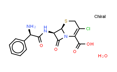 MC568102 | 70356-03-5 | Cefaclor (monohydrate)