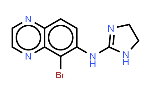 CAS No. 70359-46-5, Brimonidine (tartrate)