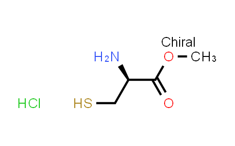 CAS No. 70361-61-4, Methyl D-cysteinate hydrochloride