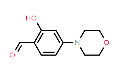 CAS No. 70362-07-1, 2-Hydroxy-4-(morpholin-4-yl)benzaldehyde