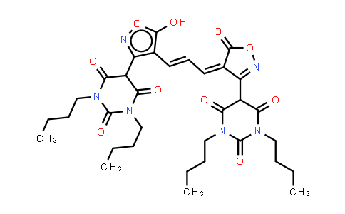70363-83-6 | 双(1,3-二丁基巴比妥酸)三次甲基氧杂菁
