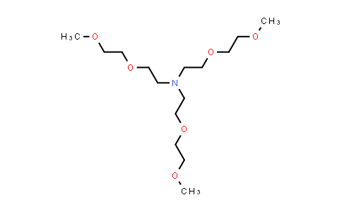 CAS No. 70384-51-9, Tris(2-(2-methoxyethoxy)ethyl)amine