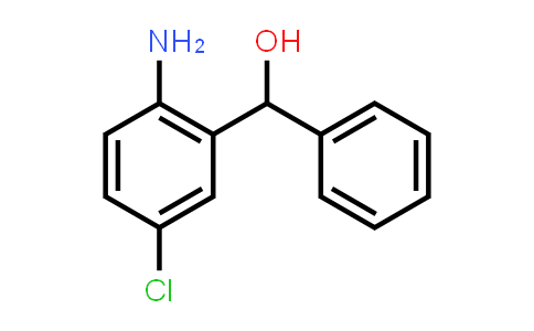 CAS No. 7039-50-1, (2-Amino-5-chlorophenyl)(phenyl)methanol
